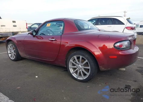 2008 Mazda Mx-5 Grand Touring из США, поврежденный, VIN JM1NC26F280156315